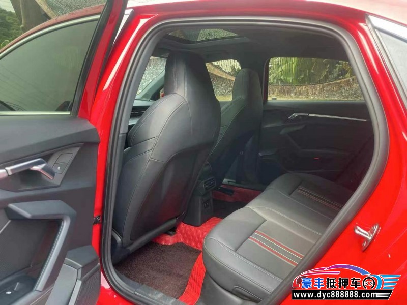 21年奥迪A3轿车抵押车出售