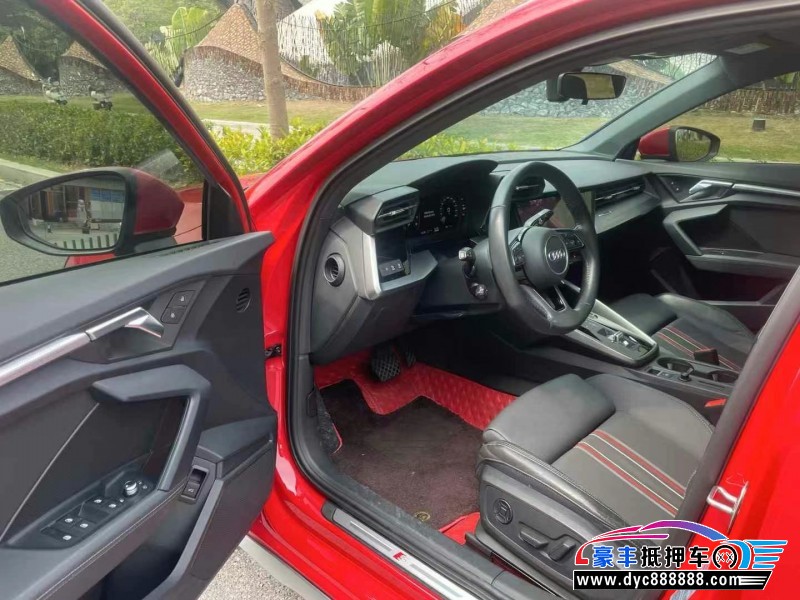 21年奥迪A3轿车抵押车出售