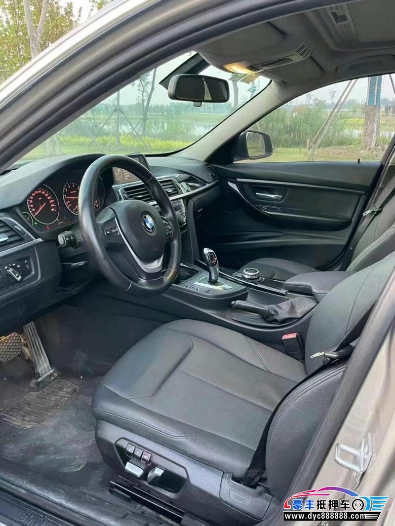 16年宝马3系轿车抵押车出售