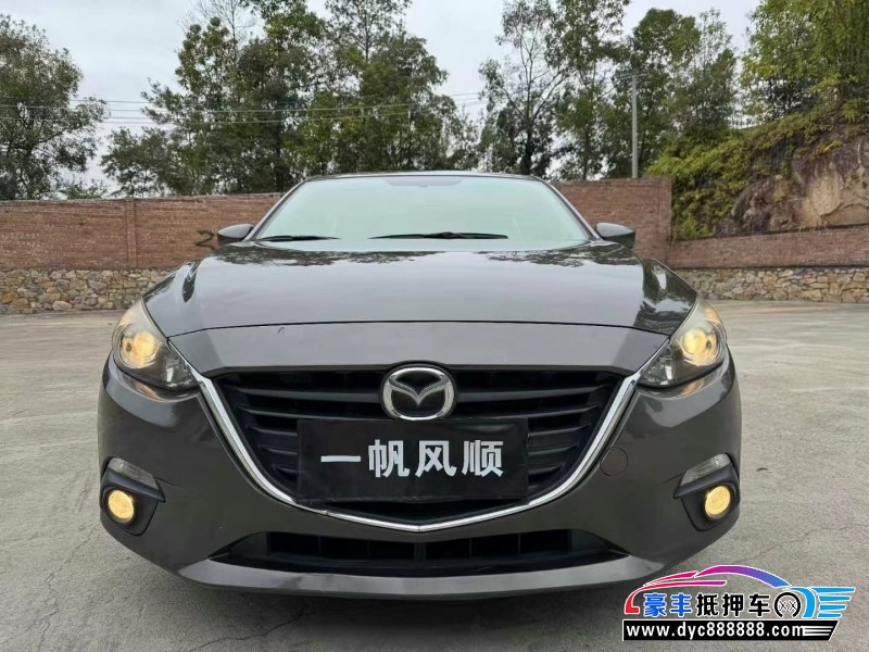 16年马自达昂克赛拉轿车抵押车出售