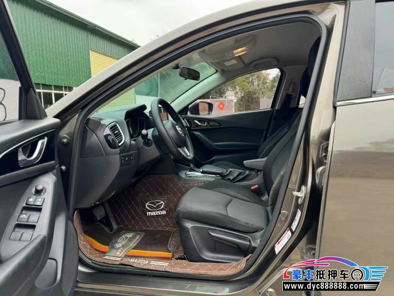 16年马自达昂克赛拉轿车抵押车出售