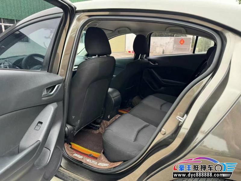 16年马自达昂克赛拉轿车抵押车出售