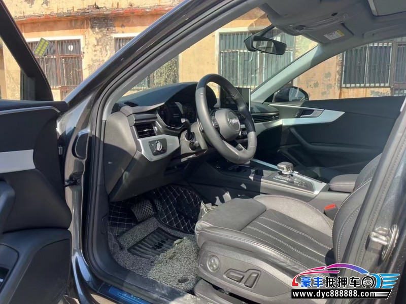 21年奥迪A4L轿车抵押车出售