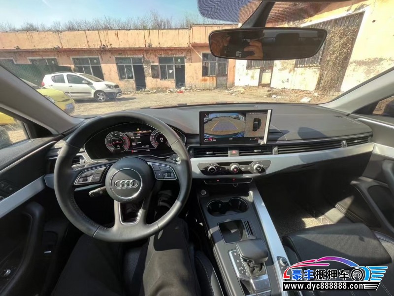 21年奥迪A4L轿车抵押车出售