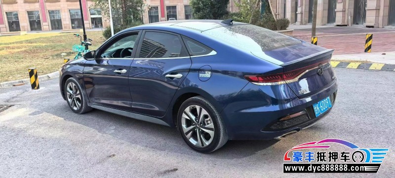 20年现代菲斯塔轿车抵押车出售