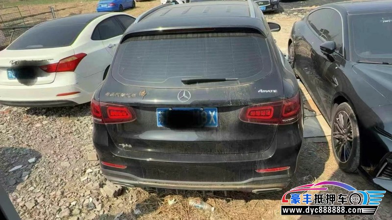 20年奔驰GLC(进口)轿车抵押车出售