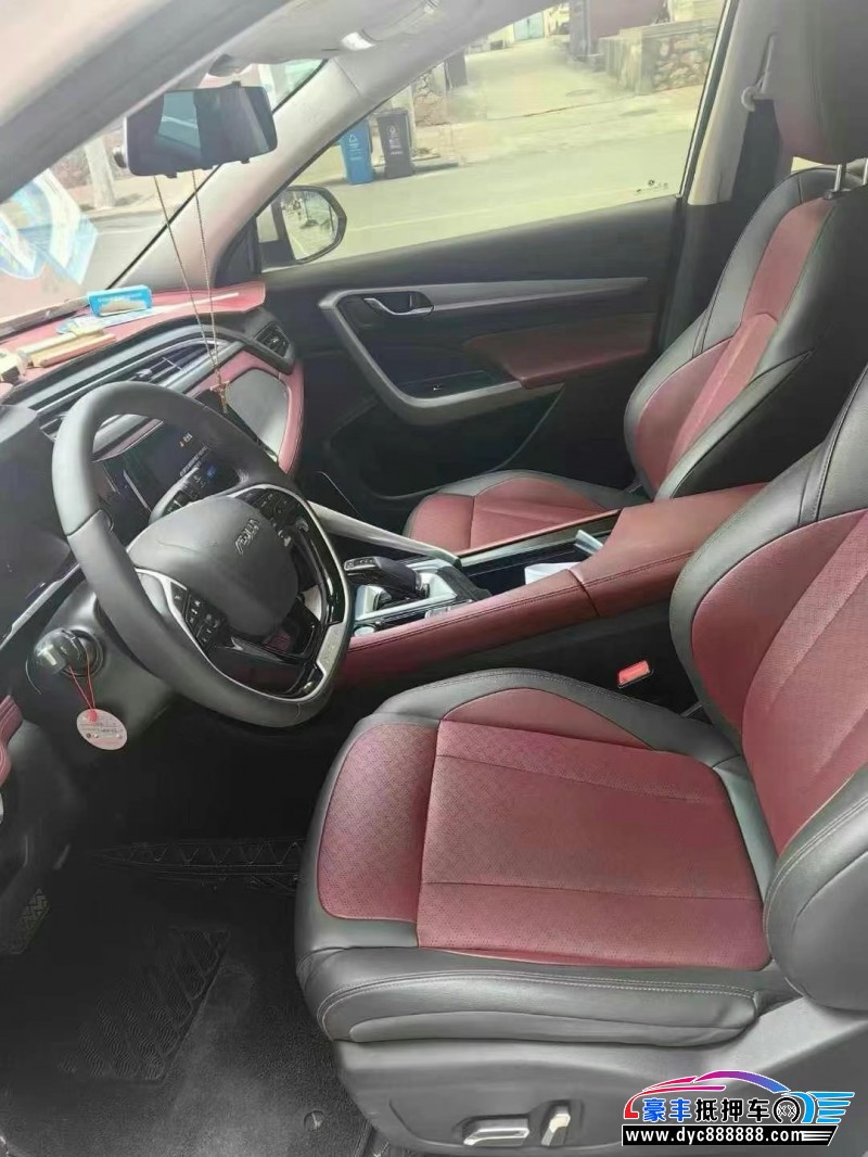 21年东风风神AX7轿车抵押车出售