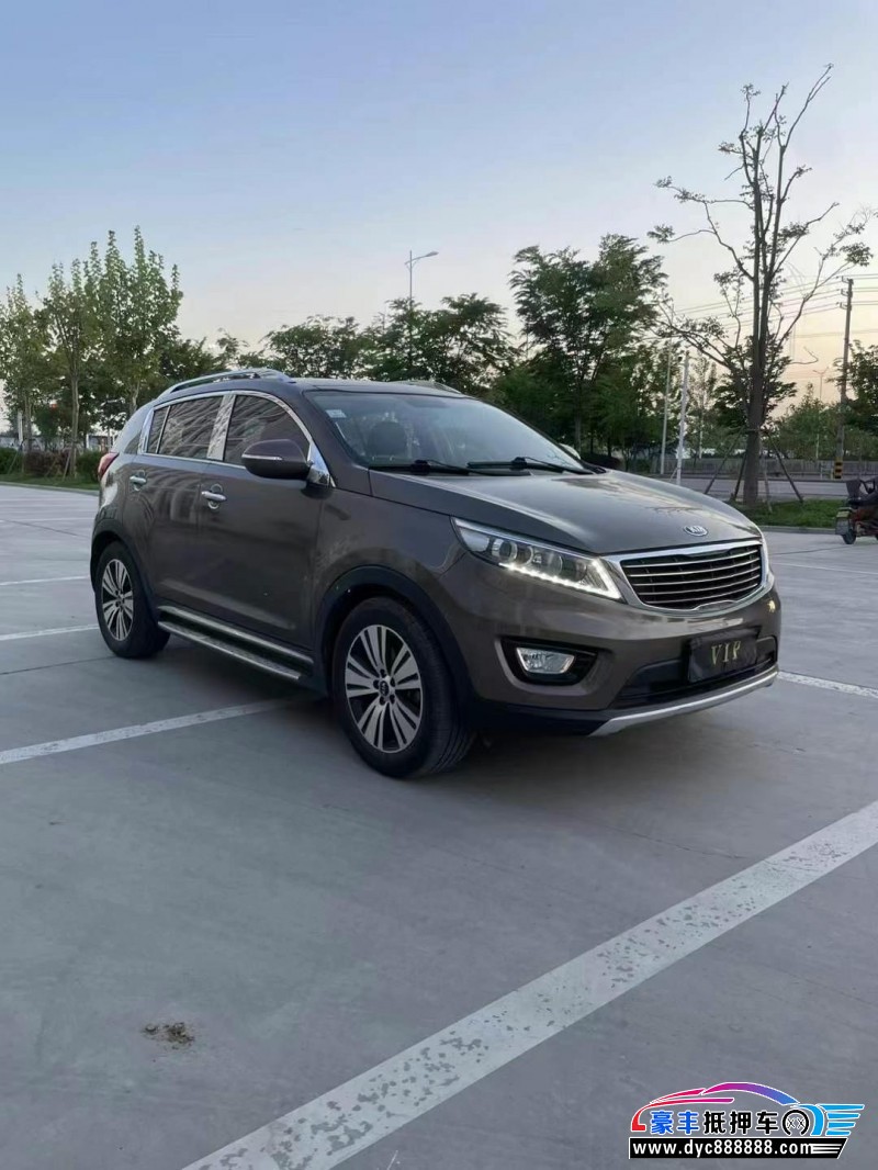 15年起亚智跑轿车抵押车出售