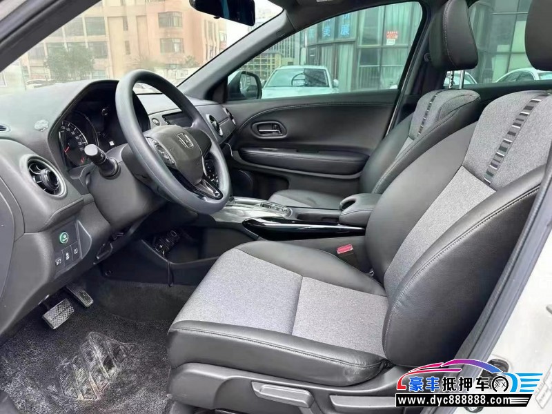 21年本田XRV轿车抵押车出售