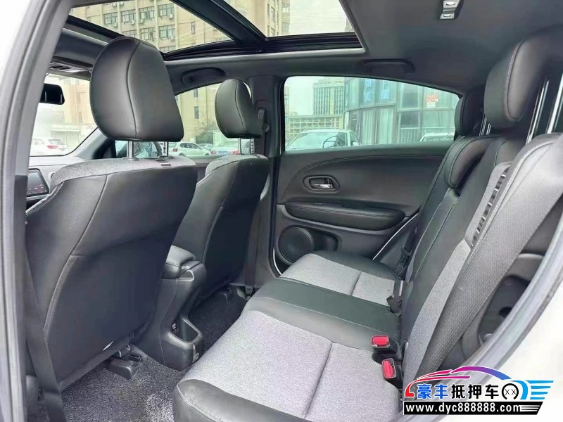 21年本田XRV轿车抵押车出售