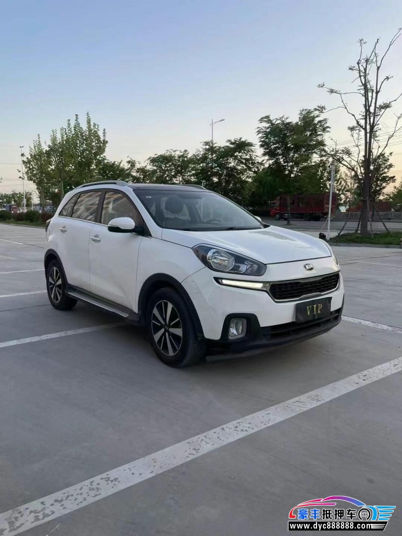 16年起亚KX3轿车抵押车出售