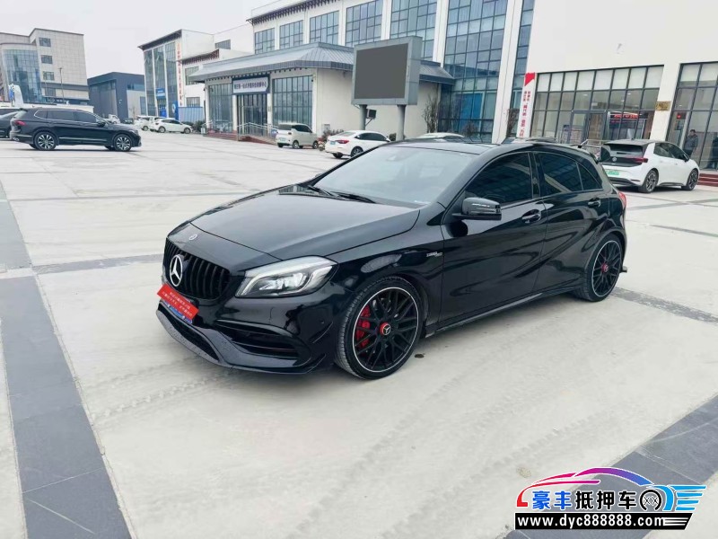 18年奔驰A级AMG轿车抵押车出售