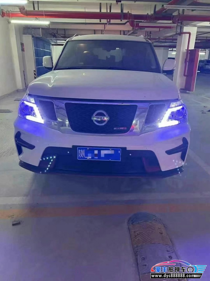 17年日产途乐轿车抵押车出售