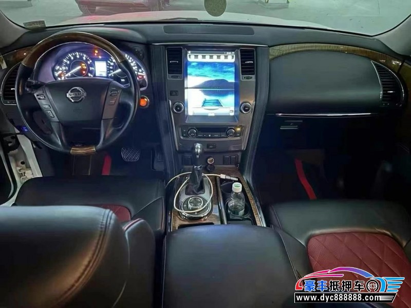 17年日产途乐轿车抵押车出售