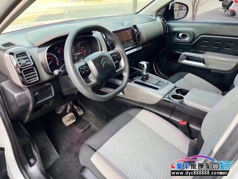 20年雪铁龙C5轿车抵押车出售