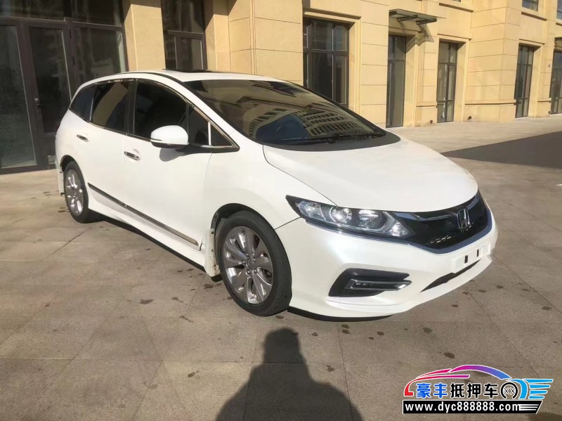 19年本田杰德轿车抵押车出售