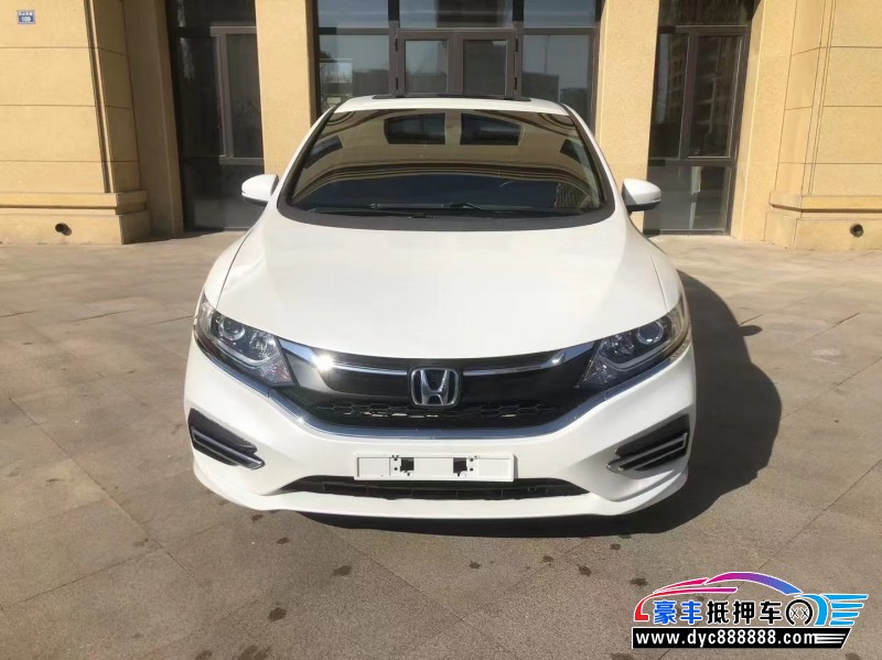 19年本田杰德轿车抵押车出售