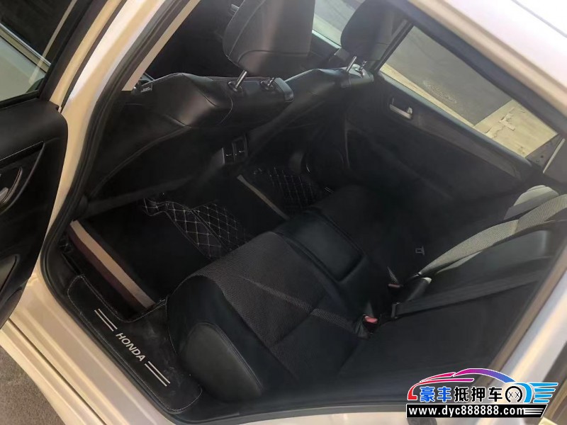 19年本田杰德轿车抵押车出售