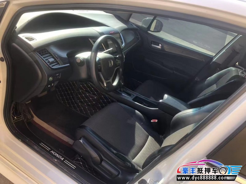 19年本田杰德轿车抵押车出售