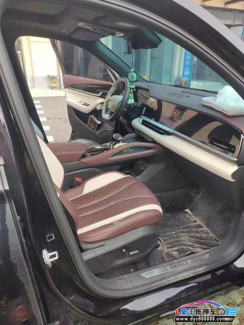 23年吉利吉利星越轿车抵押车出售