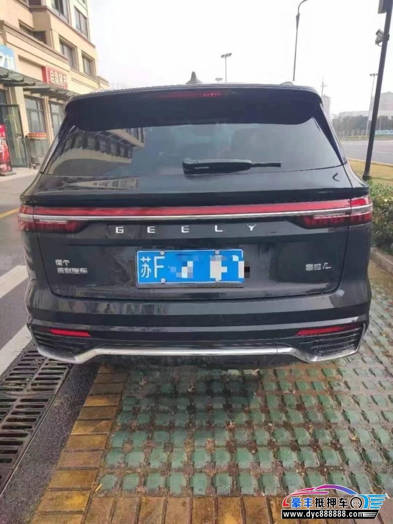 23年吉利吉利星越轿车抵押车出售