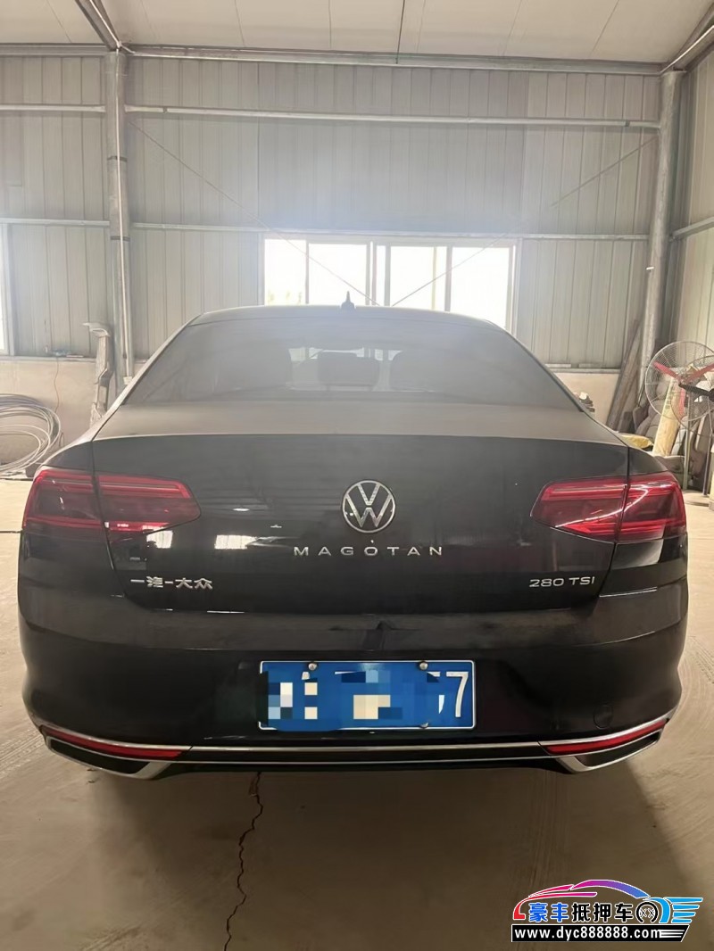 21年大众迈腾轿车抵押车出售