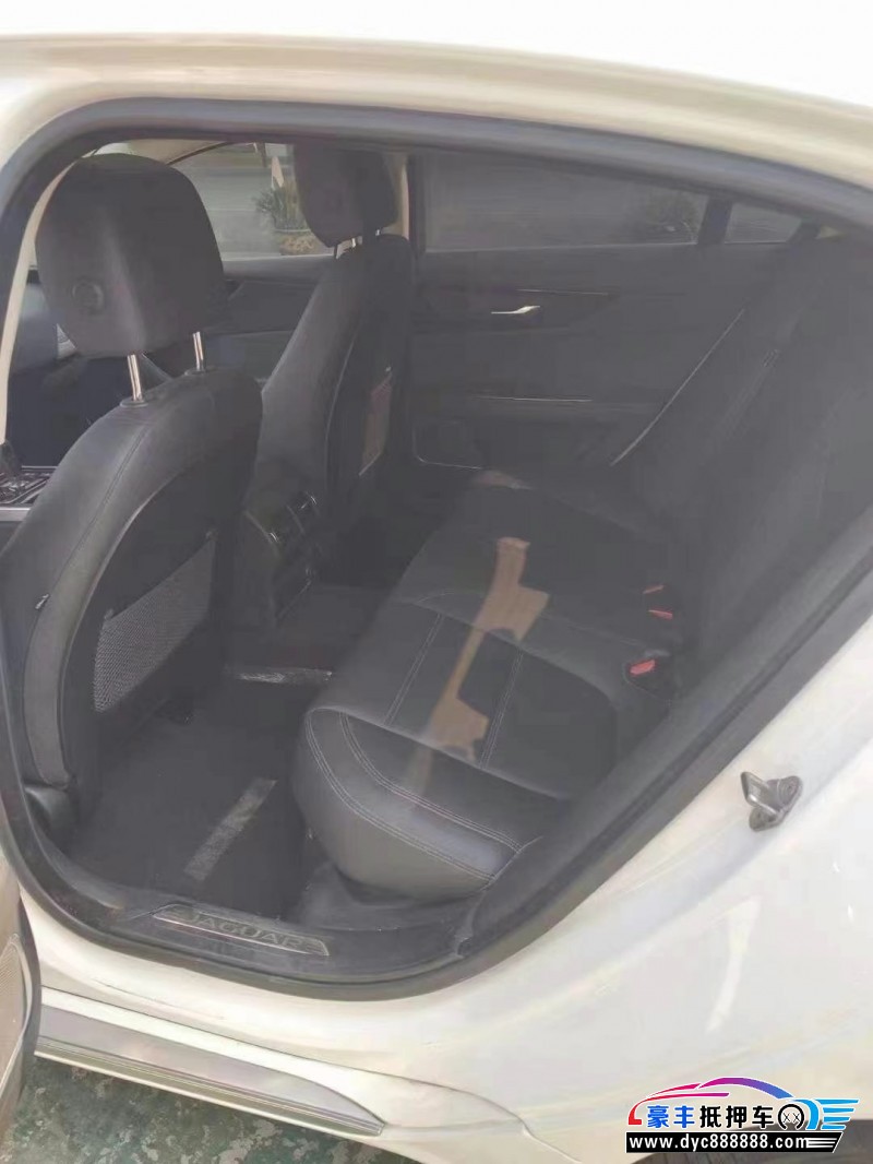 20年捷豹XEL轿车抵押车出售