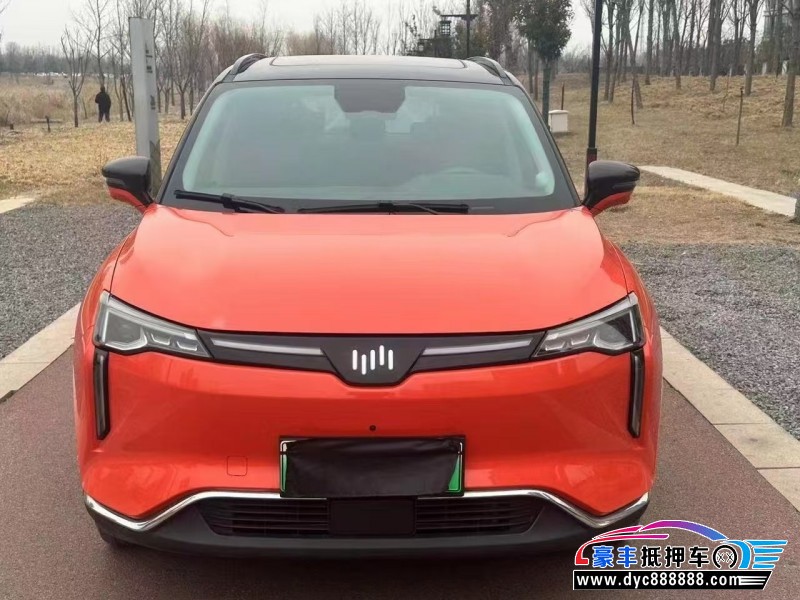 23年威马汽车w6轿车抵押车出售