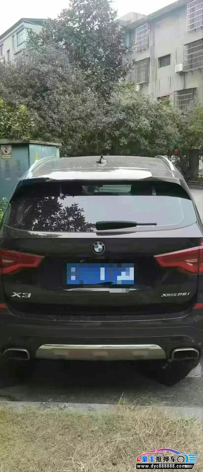 18年宝马X3轿车抵押车出售