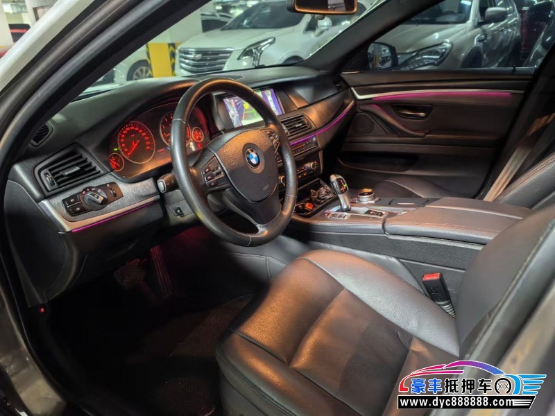 13年宝马5系轿车抵押车出售