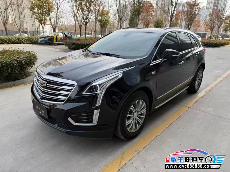 18年凯迪拉克XT5轿车抵押车出售
