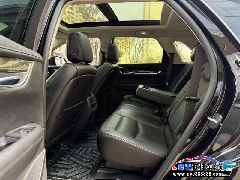 18年凯迪拉克XT5轿车抵押车出售