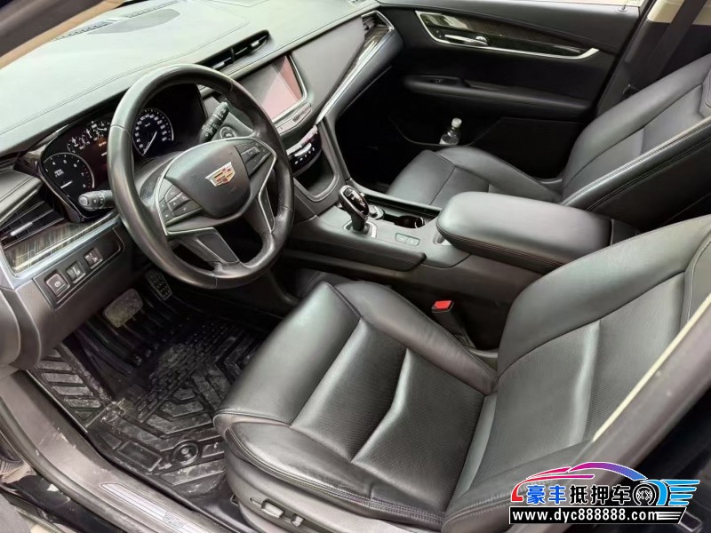 18年凯迪拉克XT5轿车抵押车出售