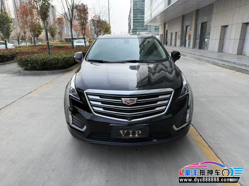 18年凯迪拉克XT5轿车抵押车出售