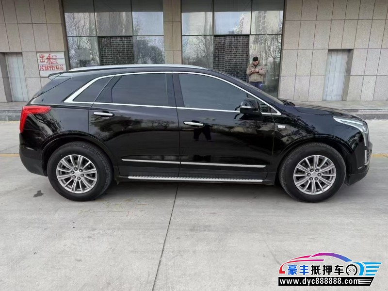 18年凯迪拉克XT5轿车抵押车出售
