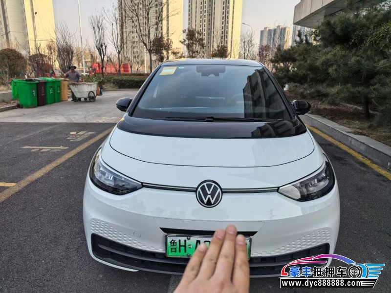 24年大众ID3轿车抵押车出售