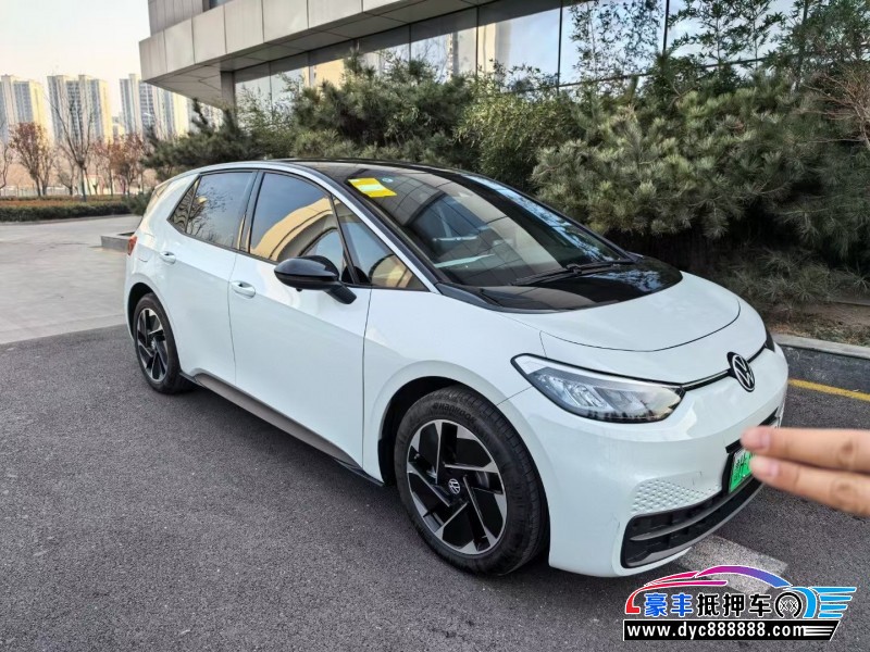 24年大众ID3轿车抵押车出售