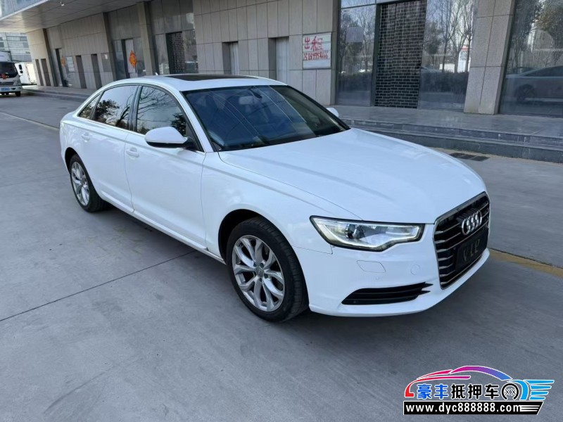 14年奥迪A6L轿车抵押车出售