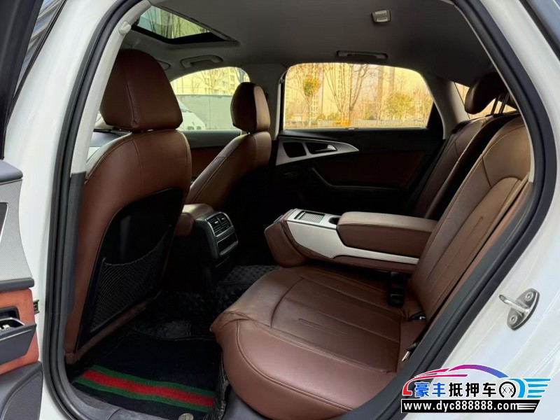 14年奥迪A6L轿车抵押车出售