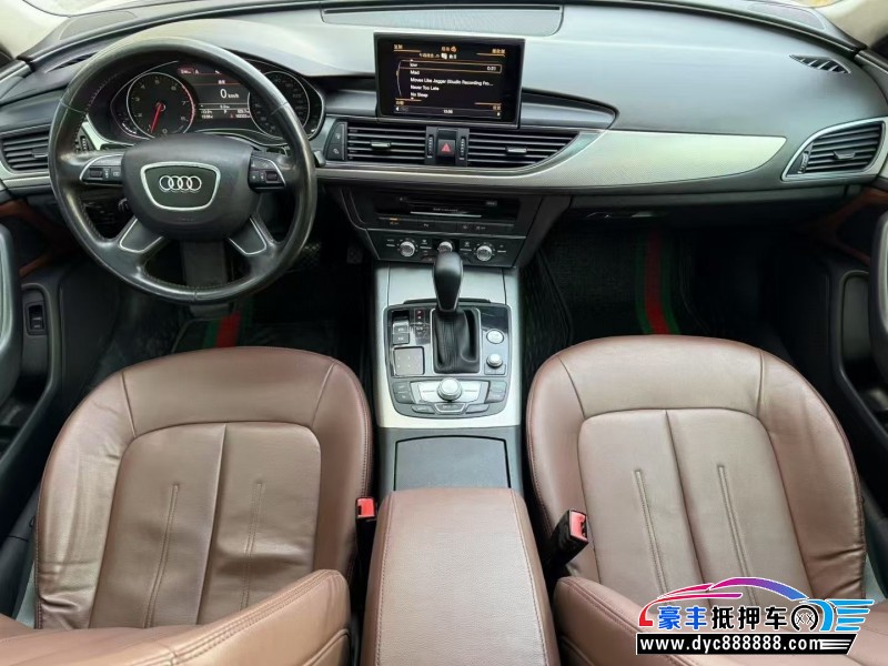 14年奥迪A6L轿车抵押车出售