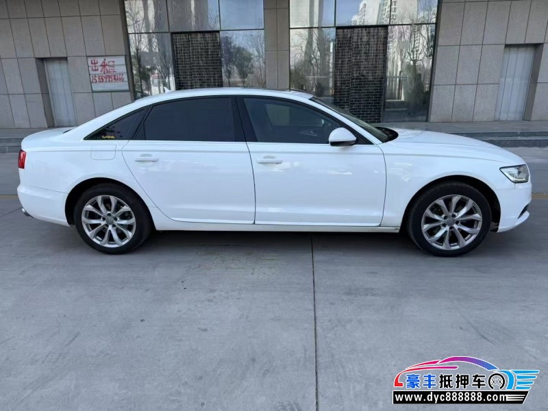 14年奥迪A6L轿车抵押车出售