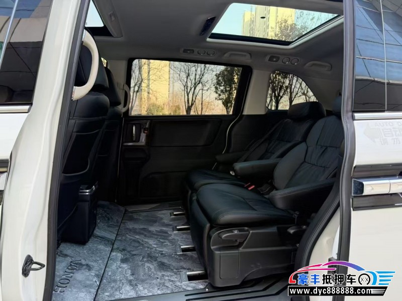 19年本田艾力绅轿车抵押车出售