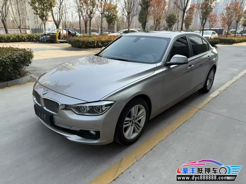 18年宝马3系轿车抵押车出售