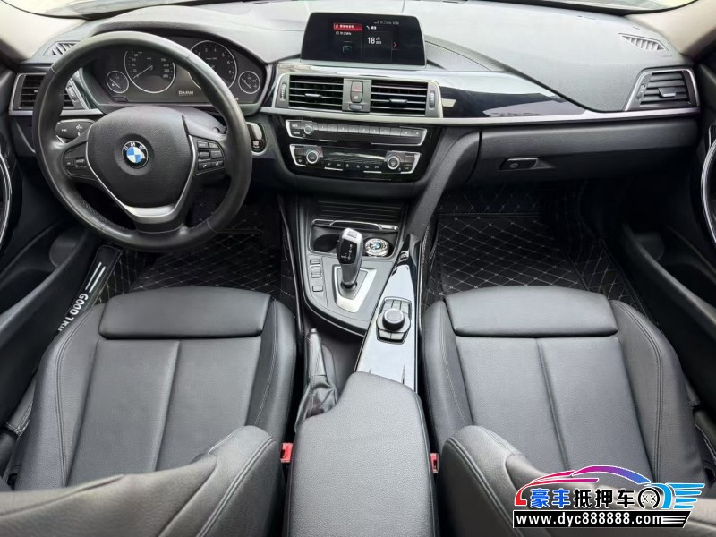 18年宝马3系轿车抵押车出售