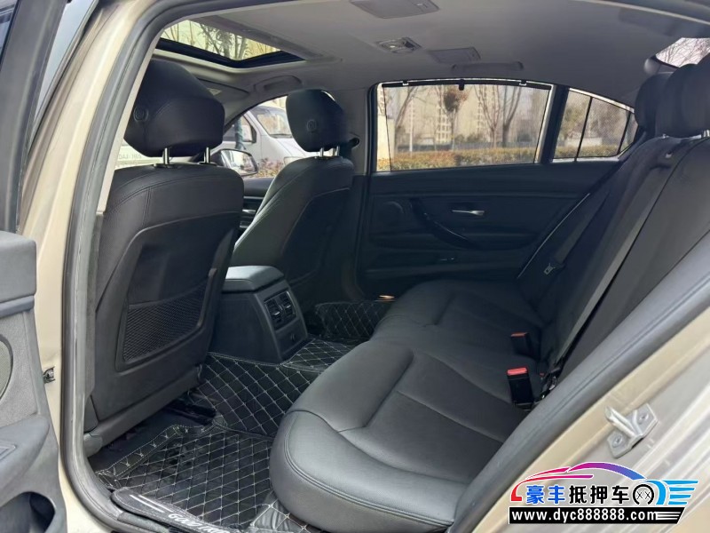 18年宝马3系轿车抵押车出售