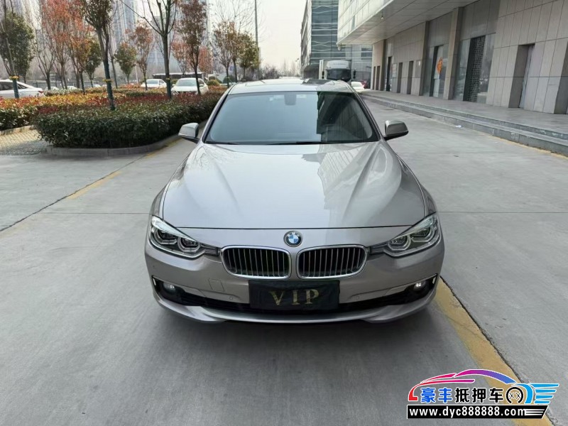 18年宝马3系轿车抵押车出售