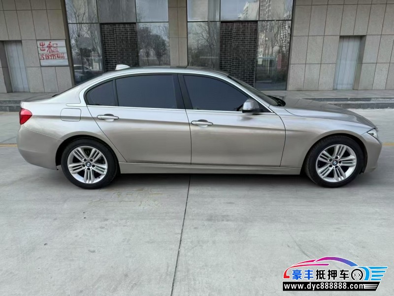 18年宝马3系轿车抵押车出售