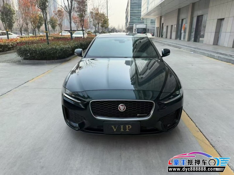 22年捷豹XEL轿车抵押车出售