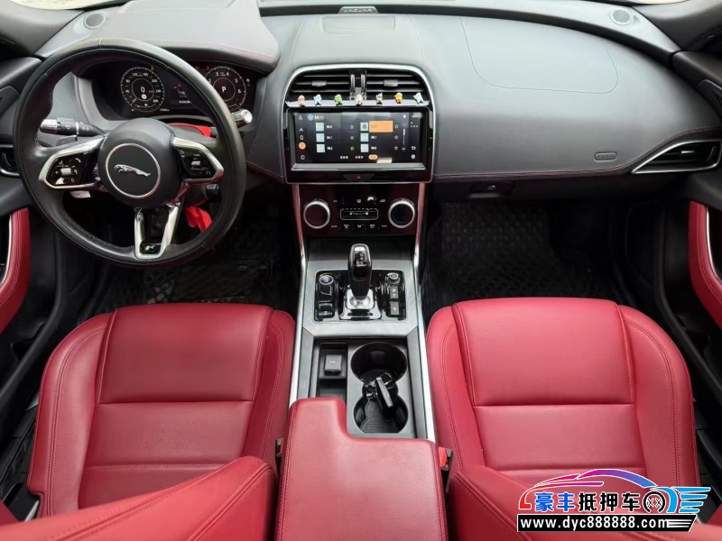 22年捷豹XEL轿车抵押车出售