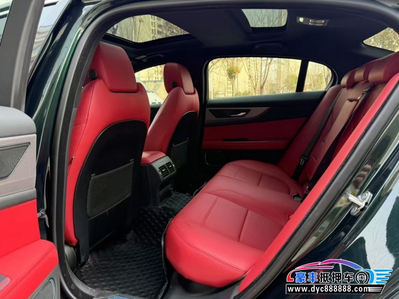 22年捷豹XEL轿车抵押车出售